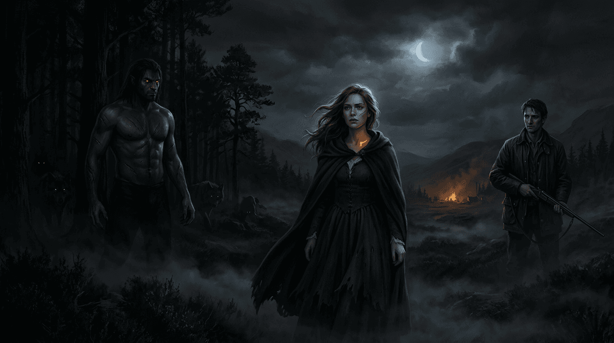 Twin Flames of Ashenmoor